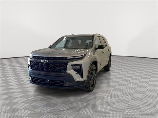 new 2025 Chevrolet Traverse car, priced at $59,095