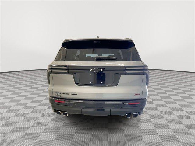 new 2025 Chevrolet Traverse car, priced at $59,095