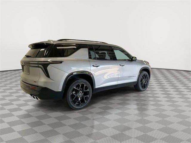 new 2025 Chevrolet Traverse car, priced at $59,095