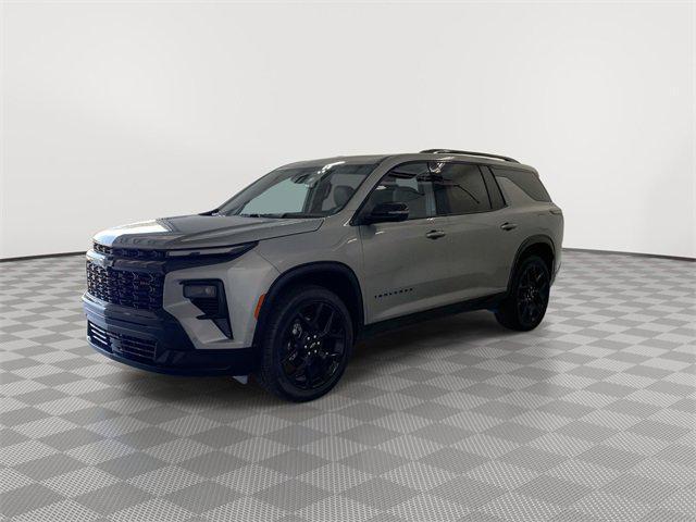 new 2025 Chevrolet Traverse car, priced at $59,095