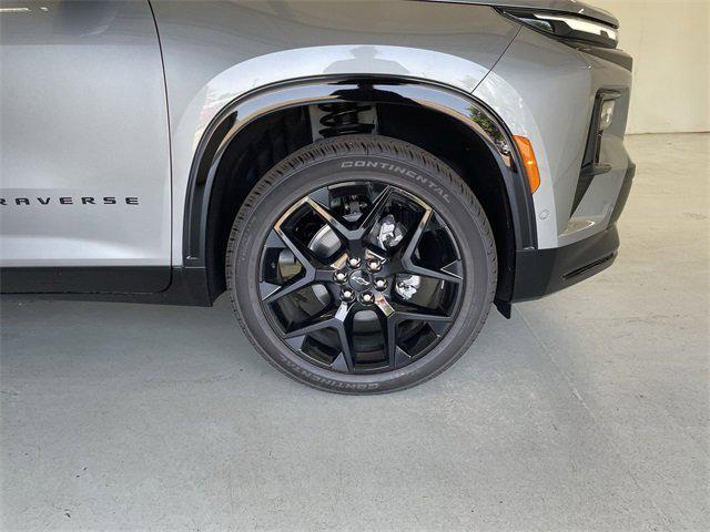 new 2025 Chevrolet Traverse car, priced at $59,095