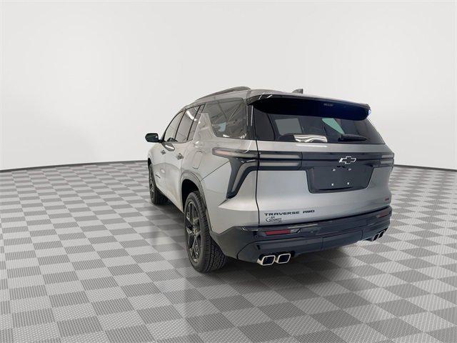 new 2025 Chevrolet Traverse car, priced at $59,095