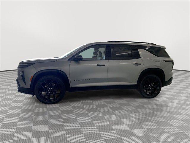 new 2025 Chevrolet Traverse car, priced at $59,095