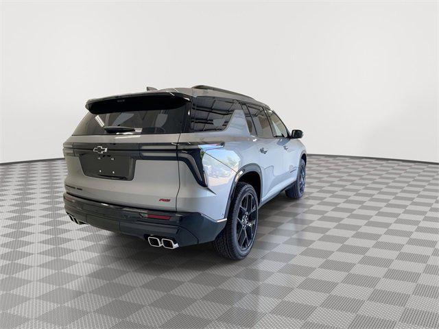 new 2025 Chevrolet Traverse car, priced at $59,095
