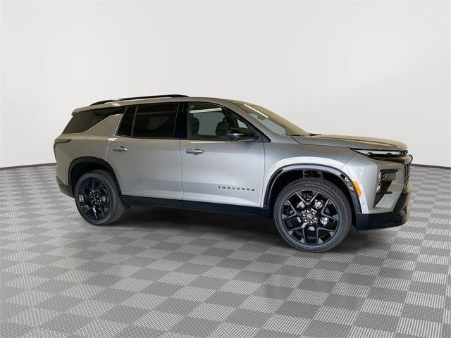 new 2025 Chevrolet Traverse car, priced at $59,095