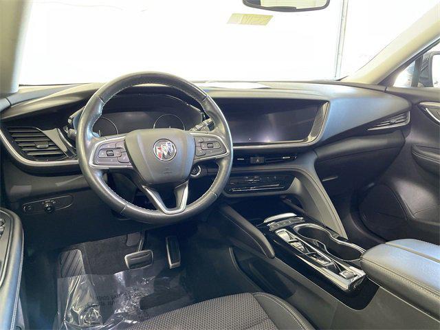 used 2023 Buick Envision car, priced at $25,000