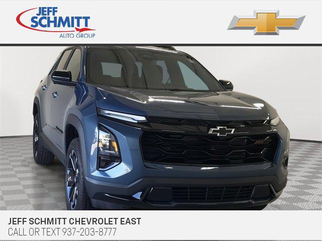 new 2025 Chevrolet Equinox car, priced at $37,875