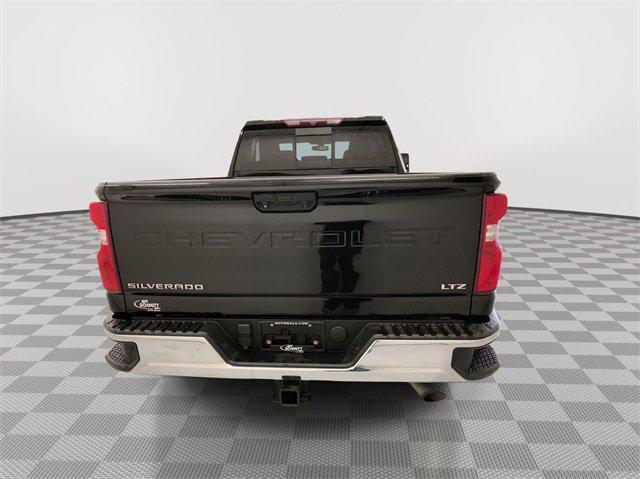 used 2020 Chevrolet Silverado 2500 car, priced at $47,002