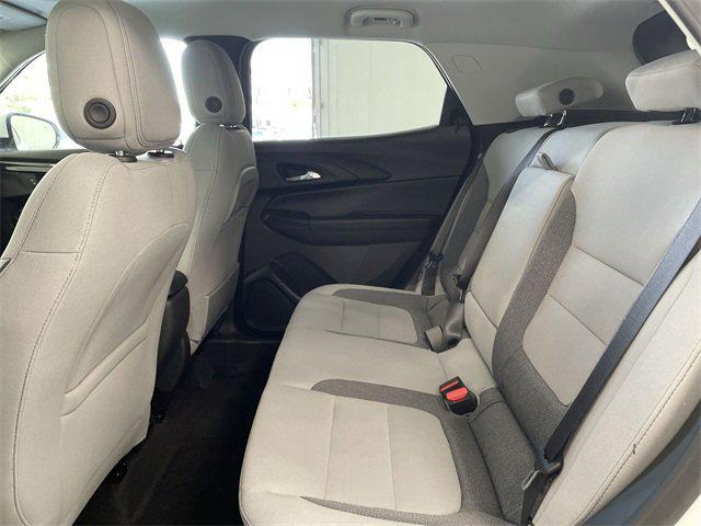 used 2024 Chevrolet TrailBlazer car, priced at $28,002
