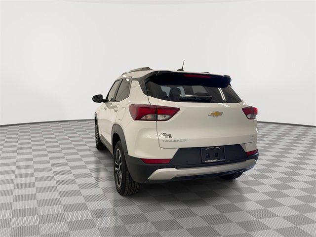 used 2024 Chevrolet TrailBlazer car, priced at $28,002