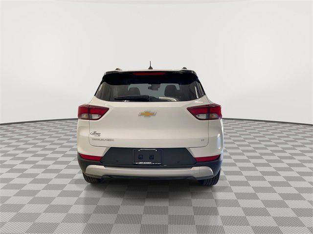 used 2024 Chevrolet TrailBlazer car, priced at $28,002
