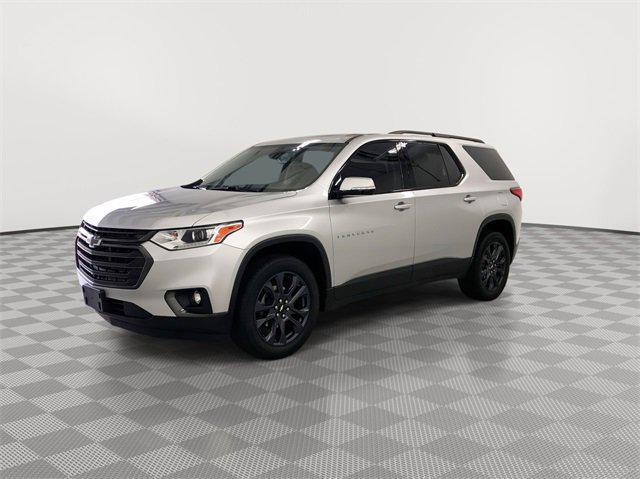 used 2018 Chevrolet Traverse car, priced at $13,961