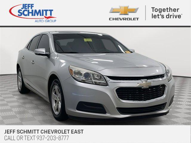 used 2016 Chevrolet Malibu Limited car, priced at $9,001