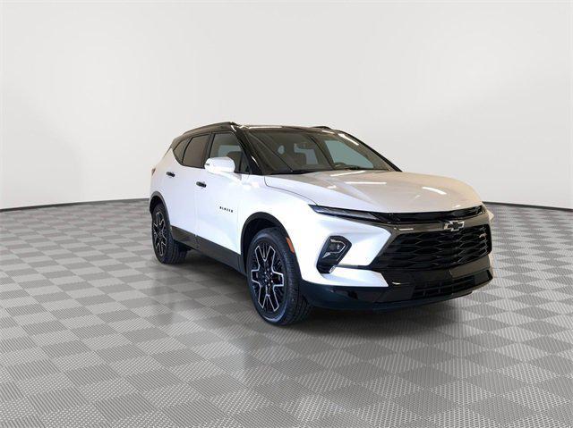 new 2025 Chevrolet Blazer car, priced at $50,760