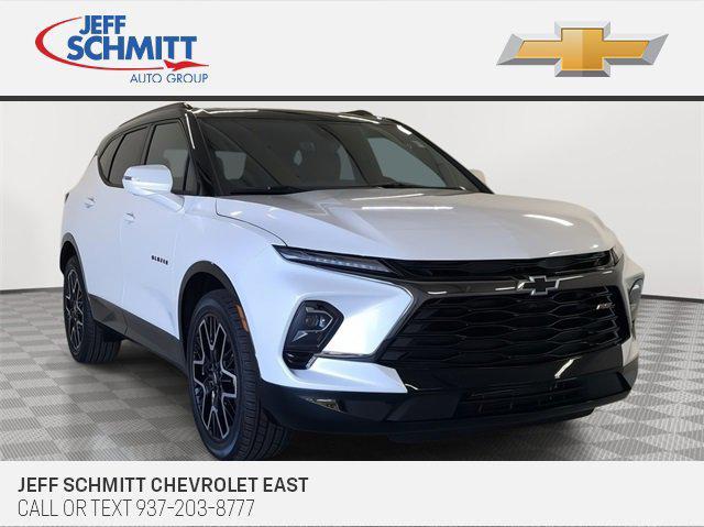 new 2025 Chevrolet Blazer car, priced at $53,660