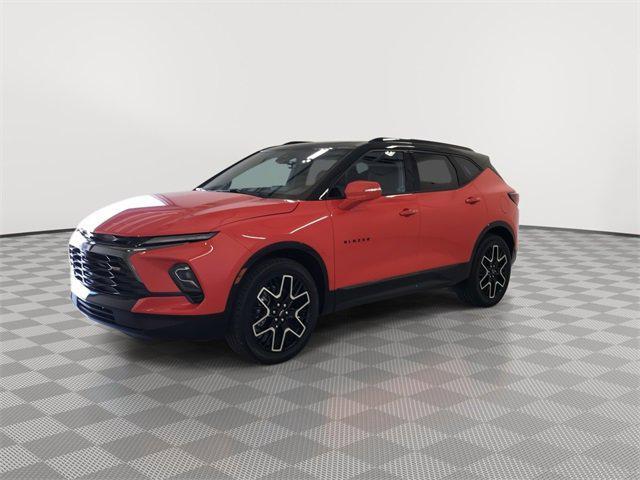 new 2025 Chevrolet Blazer car, priced at $49,765