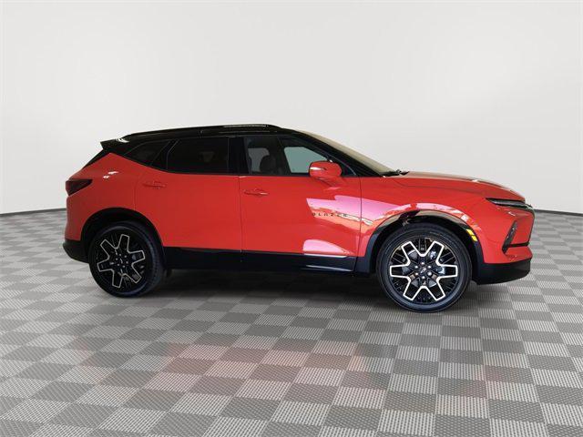 new 2025 Chevrolet Blazer car, priced at $49,765