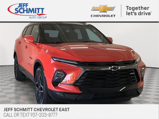 new 2025 Chevrolet Blazer car, priced at $45,595