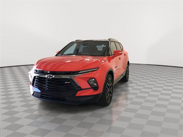 new 2025 Chevrolet Blazer car, priced at $49,765