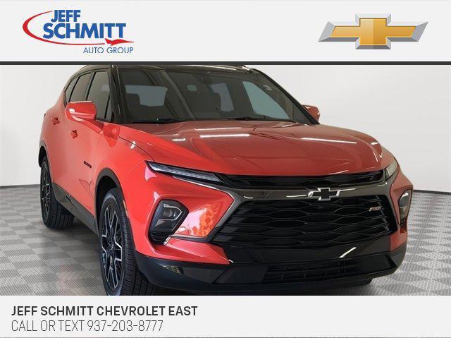 new 2025 Chevrolet Blazer car, priced at $49,765