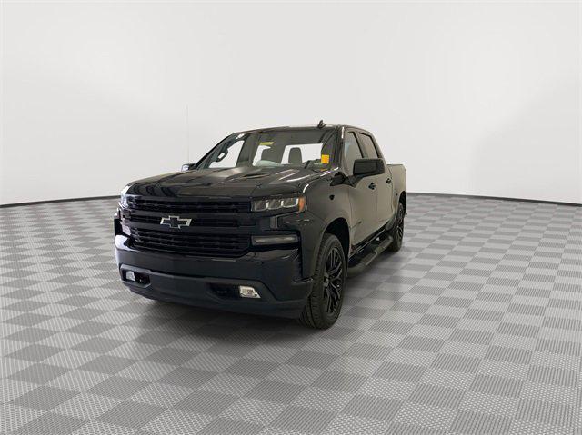 used 2021 Chevrolet Silverado 1500 car, priced at $38,000