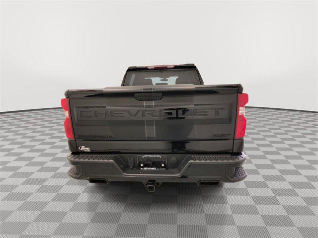 used 2021 Chevrolet Silverado 1500 car, priced at $38,000