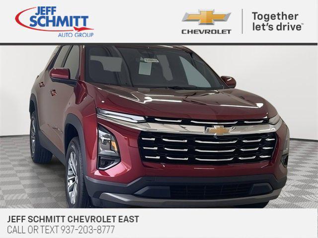 new 2026 Chevrolet Equinox car, priced at $32,455