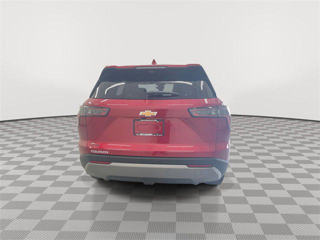 new 2026 Chevrolet Equinox car, priced at $32,155