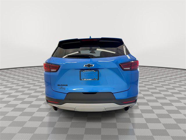 used 2024 Chevrolet Blazer car, priced at $26,002