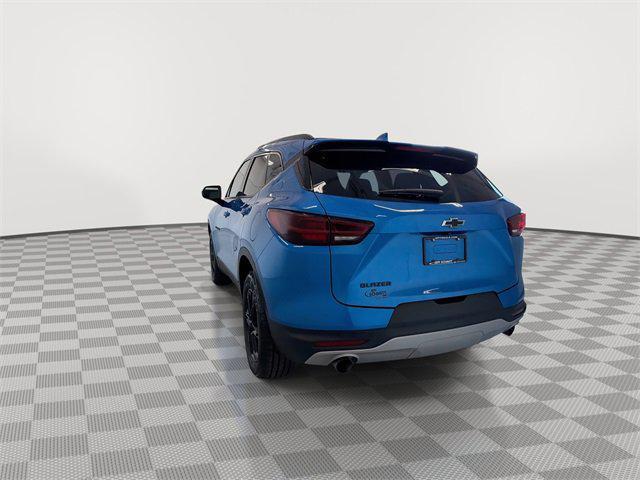 used 2024 Chevrolet Blazer car, priced at $26,002