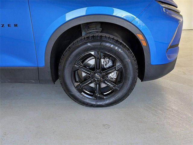 used 2024 Chevrolet Blazer car, priced at $26,002