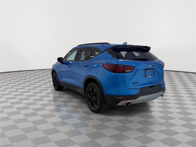 used 2024 Chevrolet Blazer car, priced at $26,002