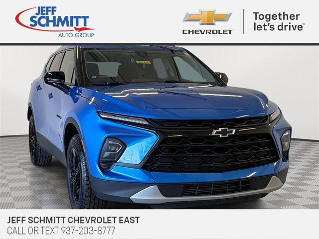 used 2024 Chevrolet Blazer car, priced at $26,002