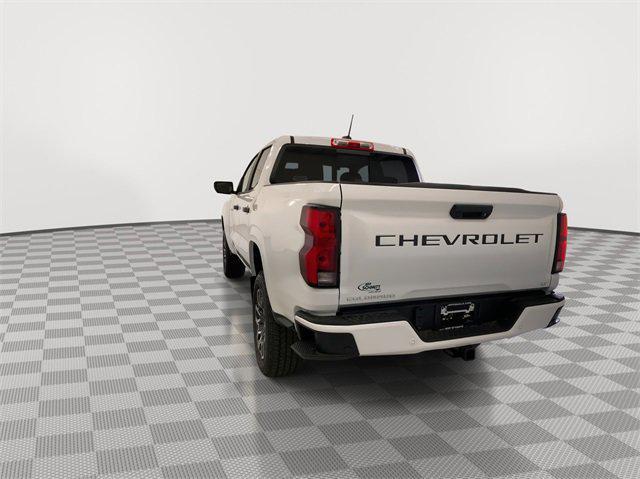 new 2024 Chevrolet Colorado car, priced at $41,545