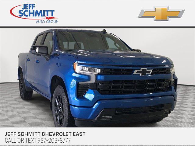 new 2024 Chevrolet Silverado 1500 car, priced at $57,467