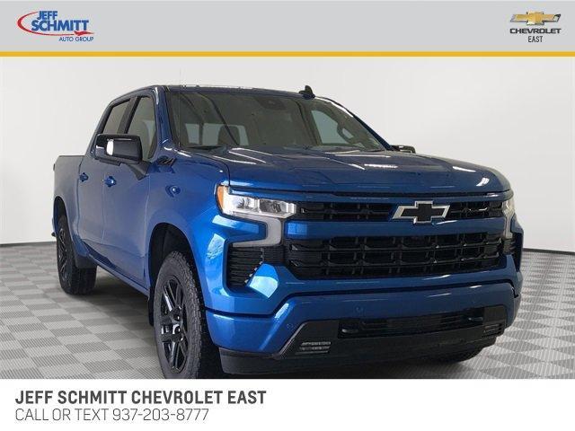 new 2024 Chevrolet Silverado 1500 car, priced at $63,255