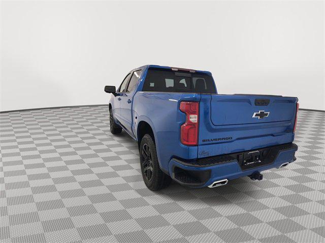 new 2024 Chevrolet Silverado 1500 car, priced at $57,467