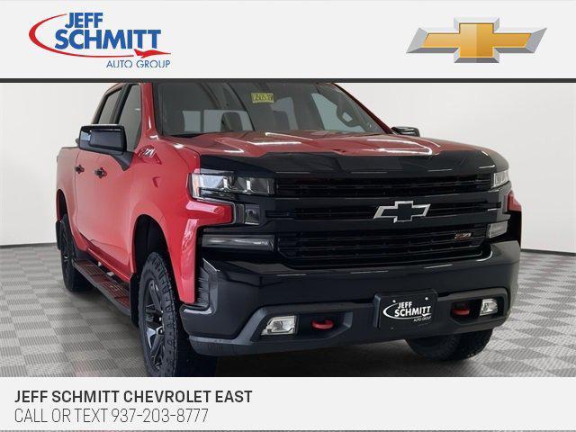 used 2020 Chevrolet Silverado 1500 car, priced at $40,000