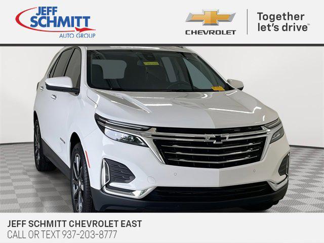 used 2023 Chevrolet Equinox car, priced at $24,863