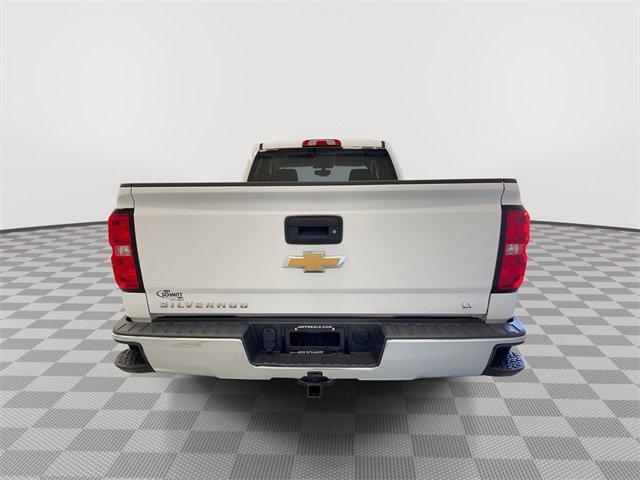 used 2018 Chevrolet Silverado 1500 car, priced at $24,000