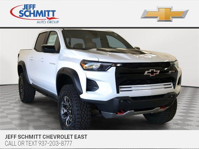 new 2024 Chevrolet Colorado car, priced at $53,505