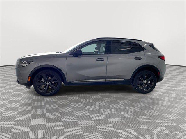used 2022 Buick Envision car, priced at $26,000