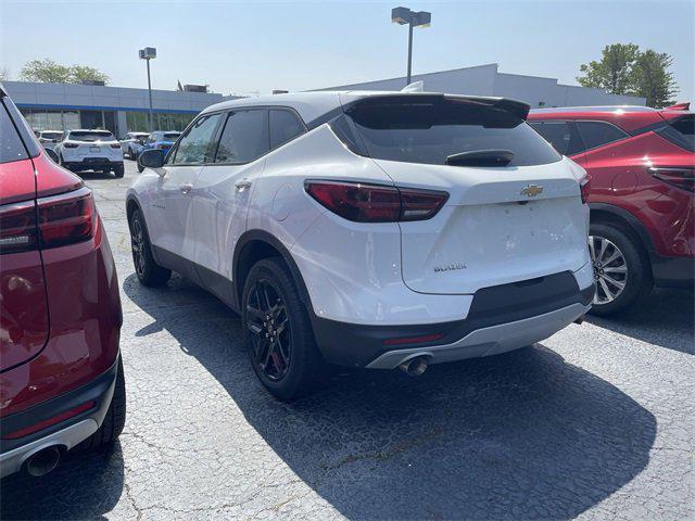 used 2023 Chevrolet Blazer car, priced at $28,001