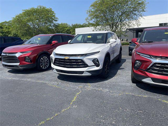 used 2023 Chevrolet Blazer car, priced at $28,001