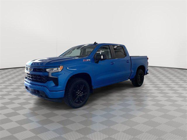 new 2025 Chevrolet Silverado 1500 car, priced at $56,320