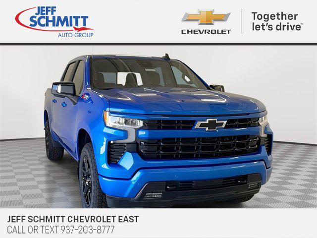 new 2025 Chevrolet Silverado 1500 car, priced at $56,320