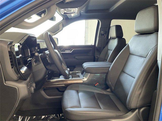 new 2025 Chevrolet Silverado 1500 car, priced at $56,320