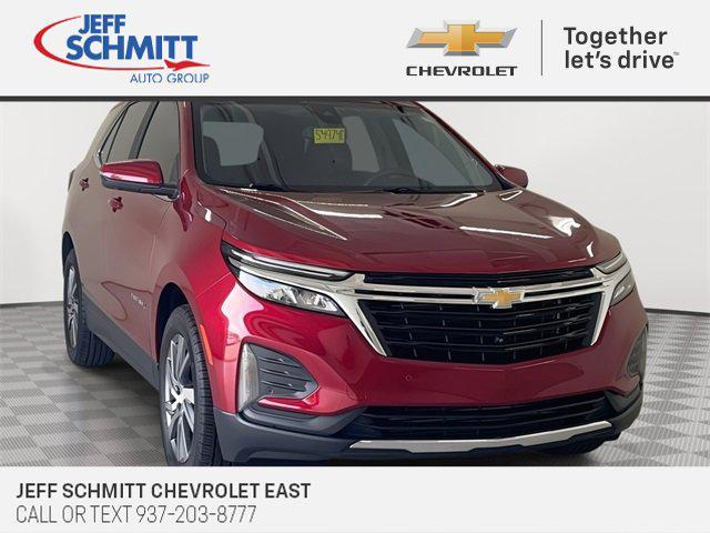 used 2024 Chevrolet Equinox car, priced at $27,004