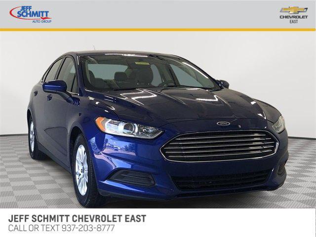 used 2015 Ford Fusion car, priced at $15,003