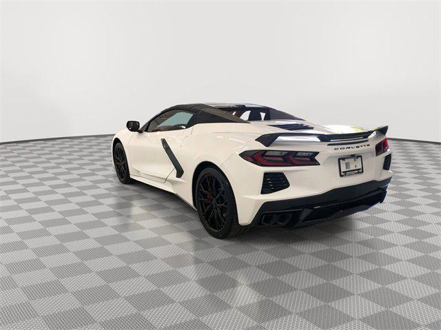 new 2024 Chevrolet Corvette car, priced at $100,975